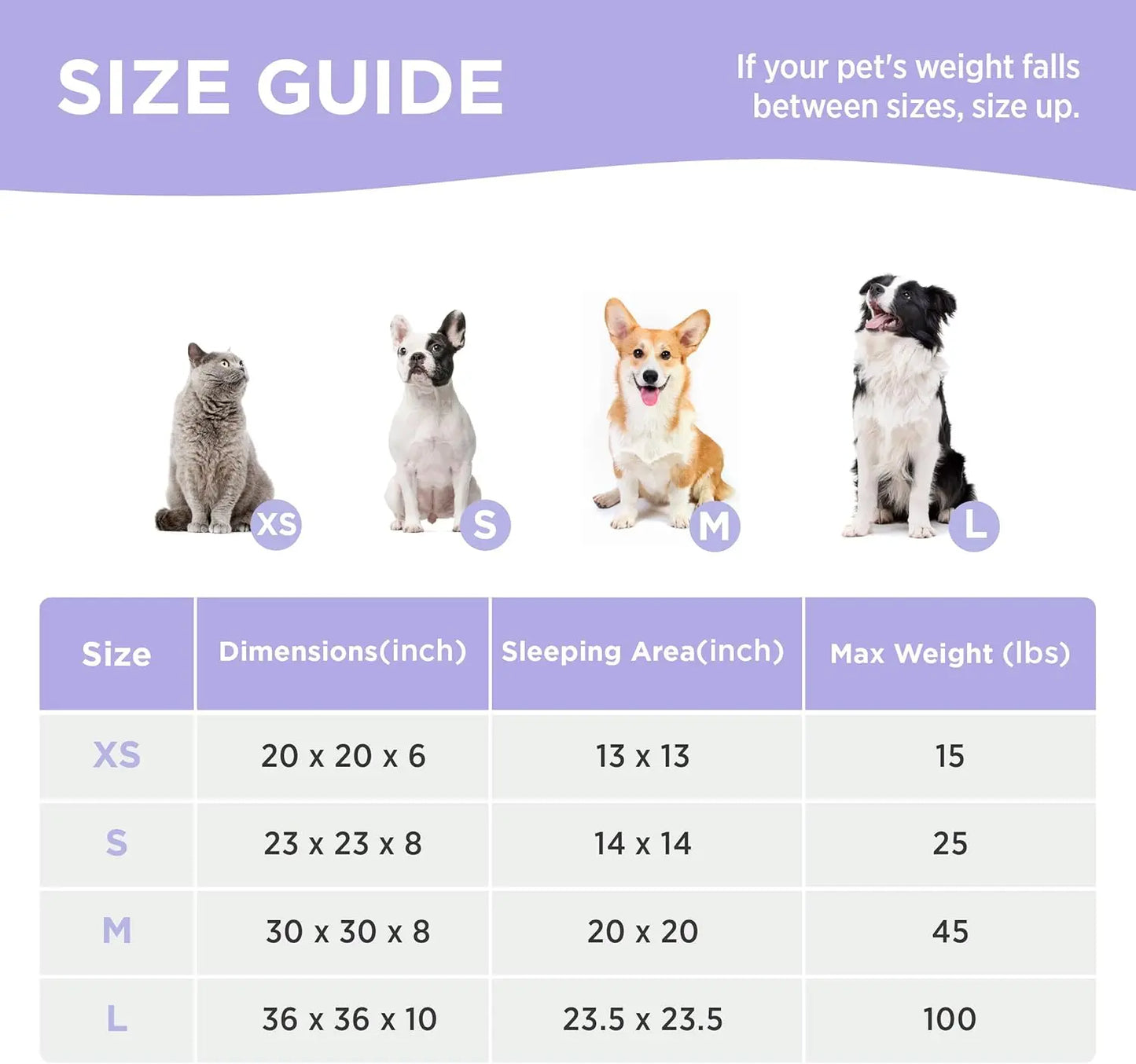 Lesure Warm Donut Bed - Cozy Fluffy Calming Bed for Small/Medium/Large Dogs & Cats, Choice, Soft Plush round Pet Bed for Winter Comfort, Washable, Anti-Slip Bottom, Pet Supplies Bedding